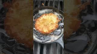 Mid fat fritter frying [upl. by Luo]