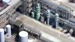 Animation of Bayer CropScience Pesticide Waste Tank Explosion [upl. by Sheedy19]