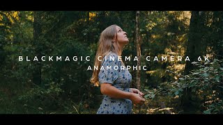 New BLACKMAGIC CINEMA CAMERA 6K  ANAMORPHIC 65 Footage [upl. by Donn]