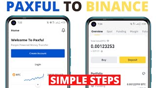 How to Send Cryptocurrency From Paxful to Binance 2022🛠️ Simple Steps [upl. by Buroker]