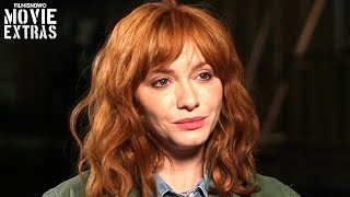 The Strangers Prey at Night  Onset visit with Christina Hendricks [upl. by Kawasaki655]