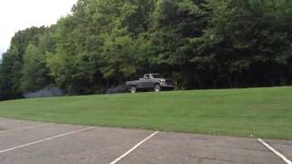 73 Powerstroke 4quot straight pipe drive by [upl. by Brenan818]