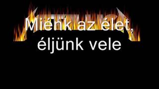 Metallica  Nothing Else Matters  Magyar Felirat  Hungarian Lyrics [upl. by Ehc]