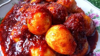 Cara Masak Sambal Tumis Telur Puyuh Yang Harum amp Sedap [upl. by Karl878]