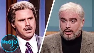 Top 10 Funniest Celebrity Jeopardy Moments on SNL [upl. by Delilah]