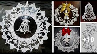 Diciembre  Ornamentos a crochet para navidad [upl. by Dagmar]