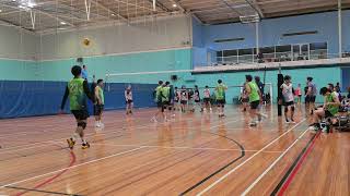 Set 1 Southern Cross Vs UWA [upl. by Adnama332]