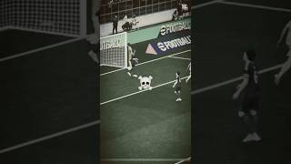 Denilson Dribiling and Impossible goal 🥶☠️🔪💀efootball noobtricks 🥅footballshorts football [upl. by Htiek]