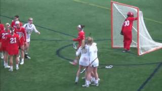 Army Womens Lacrosse Amy Johnston Goal vs Marist 21117 [upl. by Nnaesor]