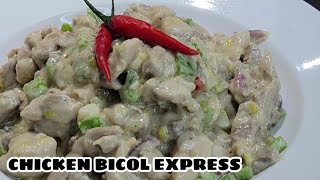 SPICY CHICKEN RECIPE  CHICKEN BICOL EXPRESS  Jack N Poy Kitchen [upl. by Aidiruy319]