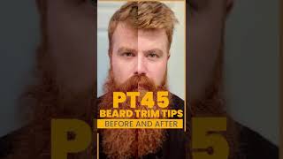 HOW TO TRIM A BEARD AT HOME  PT45 Trimmer [upl. by Emelita]