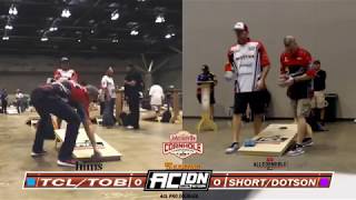 2019 ACL Cornhole Mania Pro Doubles [upl. by Hines973]