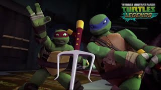 Raph Or Leo Who Is Stronger  Teenage Mutant Ninja Turtles Legends [upl. by Assetnoc]