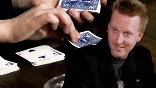 Insanely Easy Card Trick Trick Friends Even When Youre DRUNK [upl. by Anaizit]