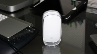 Apple Magic Mouse  Unboxing amp Review [upl. by Tdnaltroc]