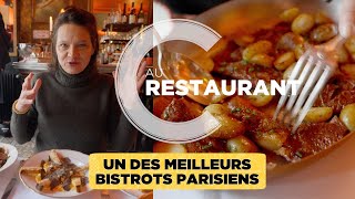 Un des meilleurs bistrots parisiens [upl. by Dohsar733]