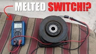 How to Test a PTO Clutch for Resistance [upl. by Habas106]