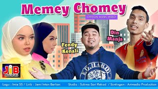 Memey Chomey  Fendi Kenali amp Den Manjo Official Music Video [upl. by Leirza92]