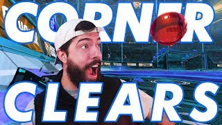 Corner Clear Custom Training Pack  Rocket League [upl. by Freida]