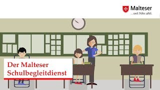 Der Malteser Schulbegleitdienst [upl. by Ahsinuq]