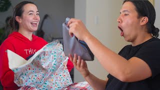 Opening Our Family Christmas Gifts [upl. by Long]