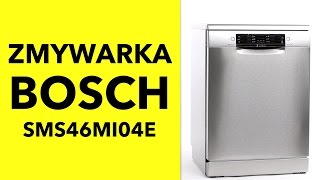 Zmywarka Bosch SMS46MI04E  dane techniczne  RTV EURO AGD [upl. by Timothea]