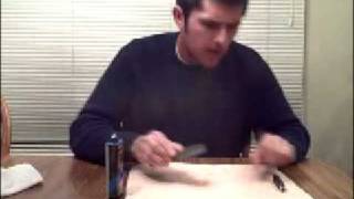 How to Sharpen a Pocket Knife [upl. by Rutra]