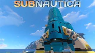 NEPTUNE ESCAPE ROCKET COMPLETE Ep 87  Subnautica [upl. by Ahsirek]