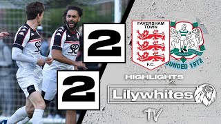 Highlights  Faversham Town 2 Corinthian FC 2 14 PENS [upl. by Aisereht]