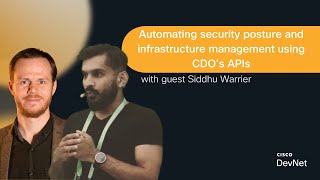 Automating security posture and infrastructure management using CDOs APIs [upl. by Ziana]