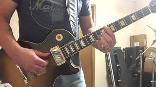 Allman Brothers Band Done Somebody Wrong guitar cover [upl. by Caralie]