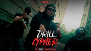 PHANTOM X DRILL CYPHER OFFICIAL MV ft​THETOXIC DIVOK01 TMB00 prod​⁠by808emperxr [upl. by Gabbert]