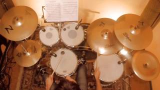 Seguir viviendo sin tu amor  LA Spinetta Drum Cover  Cristian Vinaccia [upl. by Shig]