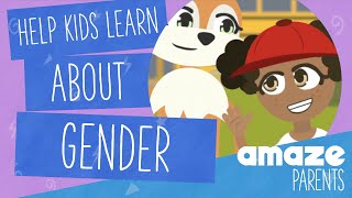 Help kids learn about gender with Foxy [upl. by Oirretno]