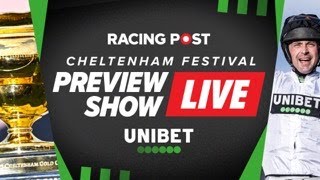 2024 Cheltenham Festival Preview Show Live  Racing Post  Horse Racing Tips [upl. by Llerud71]