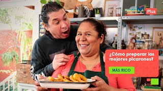 Preparar deliciosos picarones  Más Rico  RECETA [upl. by Zacks432]