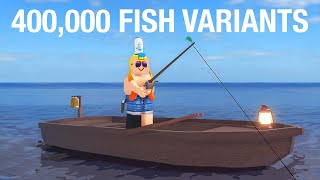 Roblox Fishing is INSANE [upl. by Malti]