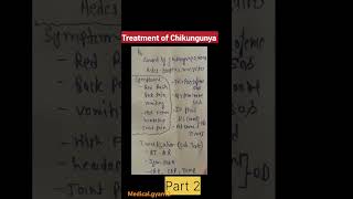 Treatment OF CHIKUNGUNYACHIKUNGUNYA feverCHIKUNGUNYA me Kay khaye doctor medician icu icu [upl. by Charo]