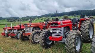 Massey Ferguson 148 4wd 165 4wd 168 4wd [upl. by Ashly622]