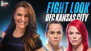 Fight Look UFC Kansas City Robertson vs Rodriguez with Elle Dawson [upl. by Joao]