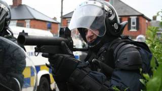 Belfast riot  Ardoyne road july 12th 2010 [upl. by Alisia]