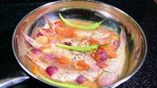 Pinangat na Isda  How to Cook  Chibog TV  39 [upl. by Melinda]