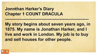 LEARN ENGLISH STORY DRACULA  APRENDER INGLÉS HISTORIA DRACULA  学习英语故事的奇迹  英語の物語ドラキュラを学ぶ [upl. by Berners]