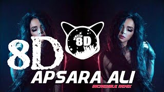 Apsara Aali  Cradles  Incredible dj mix 8d song  marathi song  Ratnaprabhakaran song [upl. by Aiciram178]