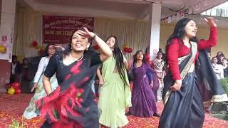 DEURALI MA BAR PIPAL CHAUTARI  COVER DANCE [upl. by Alo]