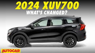 2024 Mahindra XUV700  5 things to know  autocarindia1 [upl. by Assiluj788]