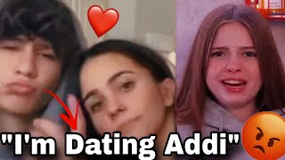 Nidal DATING Addi 😱 Salish upset💔 nidalwonder nalish [upl. by Cindee]