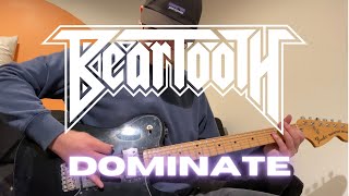 Dominate  Beartooth  Guitar Cover [upl. by Yer]