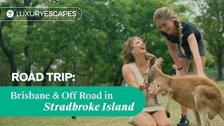 EPISODE 3 Road Trip  Brisbane amp Off Road in Stradbroke Island [upl. by Ambrosia50]