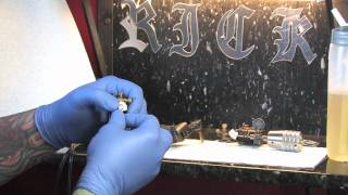 Tattoo Machine Assembly [upl. by Winna]